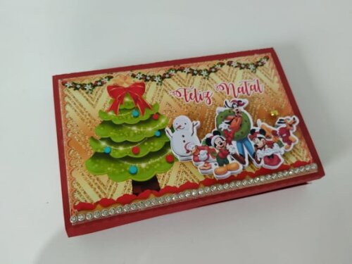 Arquivo Studio Caixa Kitkat Natal Infantil