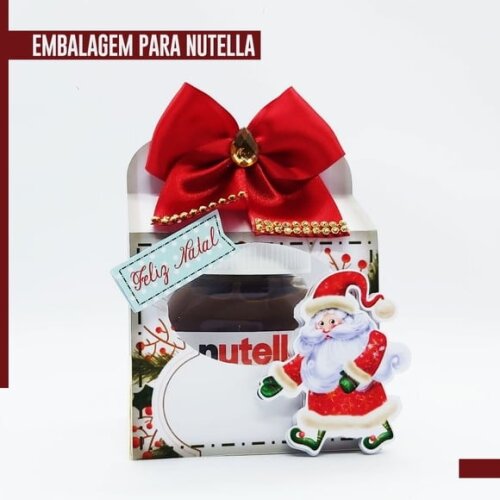 Arquivo Studio Caixa Porta Nutella 140g Natal