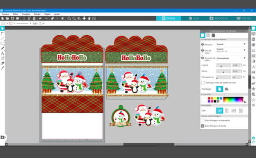 Arquivo Studio Capa P Caixa Bombom Natal Tradicional