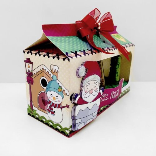 Arquivo Studio Mini Confeiteiro Natal das Criança