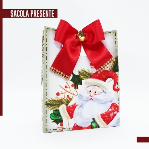 Arquivo Studio Sacola Presente Natal