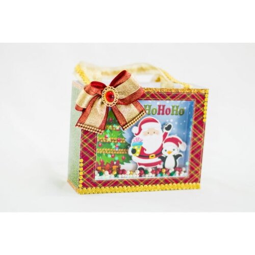 Arquivo Studio Sacolinha Vitrine com Visor Natal