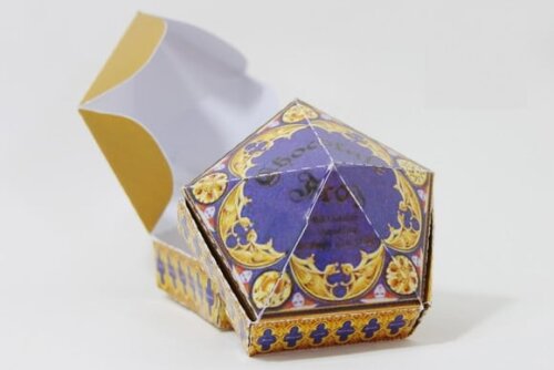 Caixa Chocolate Frog (sapo) Harry Potter - Arquivo pdf