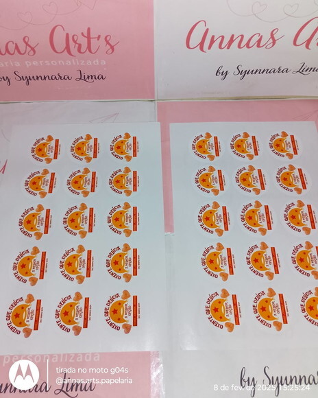 Adesivo Personalizado com Logo Marca