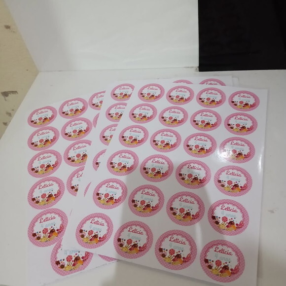 Adesivo Personalizado Confeitaria ou Doceria