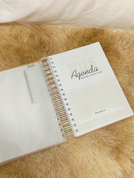 Agenda Alfabeto Leão de Judá 2026