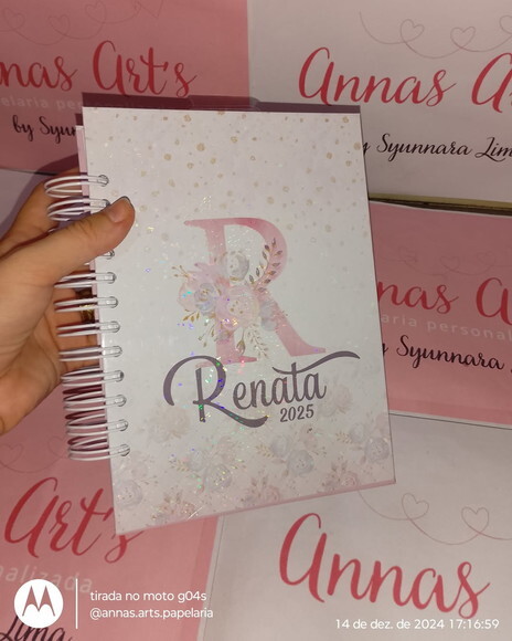 Agenda Alfabeto Rosa 2026