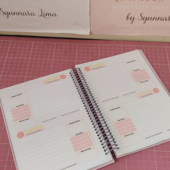 Agenda Escolar Arco Iris 2026
