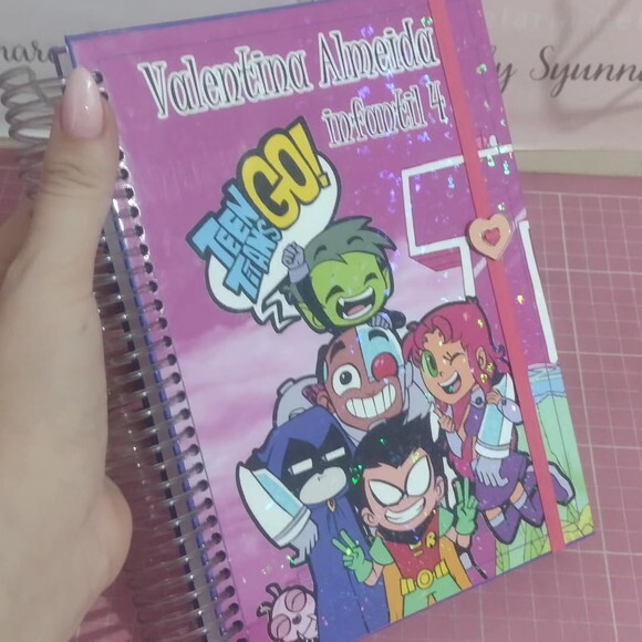 Agenda Escolar Jovens Titans 2026