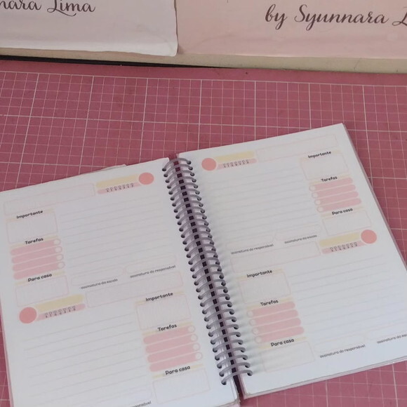 Agenda Escolar Jovens Titans 2026