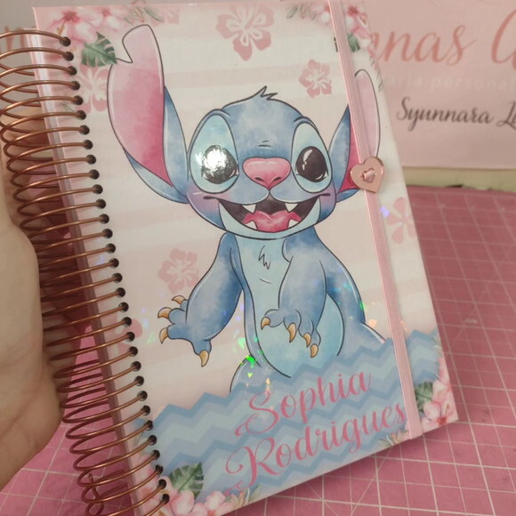 Agenda Escolar Stitchi Menina 2026