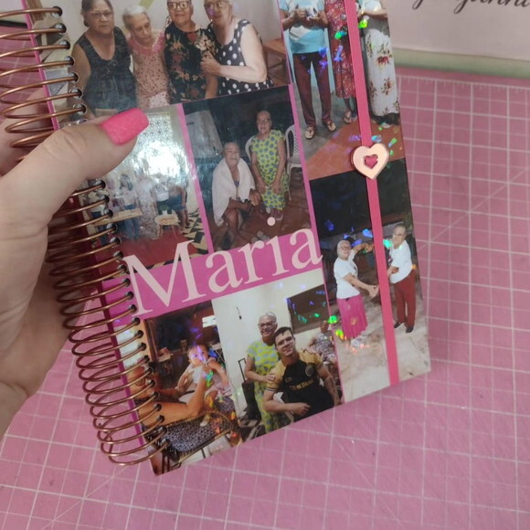 Agenda Personalizada com Foto 2026