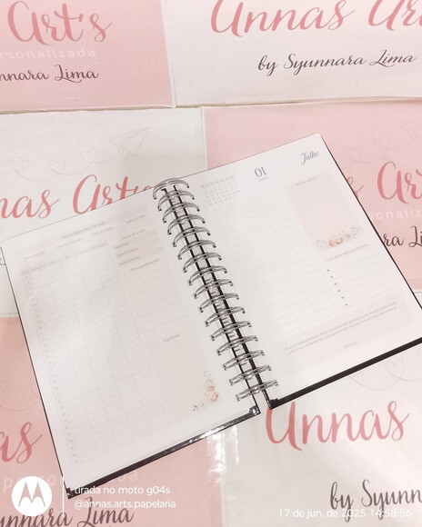 Agenda Personalizada com Logo 2026