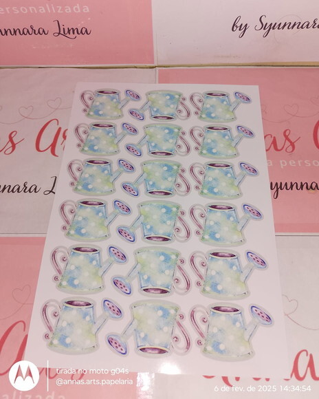 Aplique Personalizado Chaleira