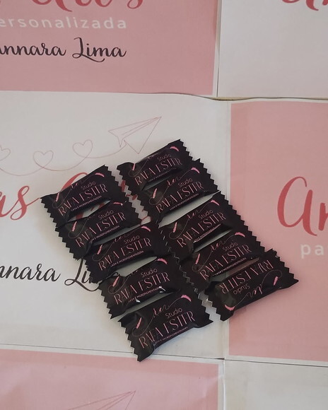 Balinhas Personalizadas com Logomarca