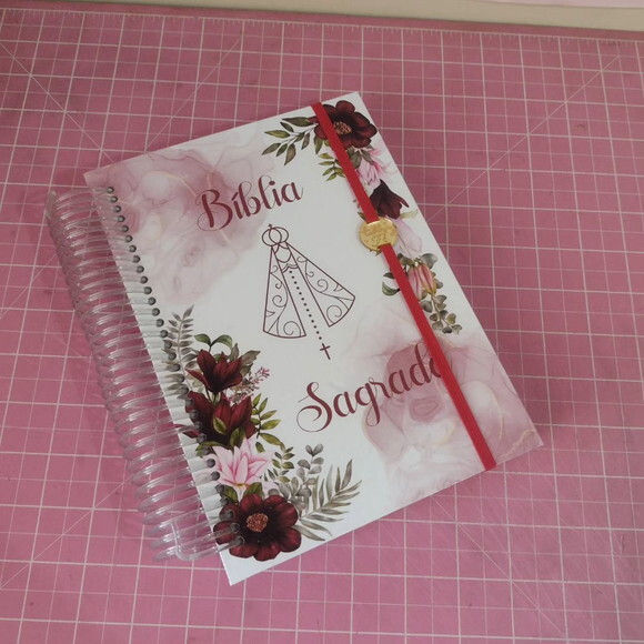 Biblia Personalizada Nossa Senhora 15x21