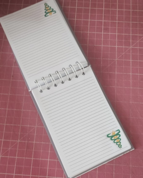 Bloco Capa Dura 10x15 Fisioterapeuta