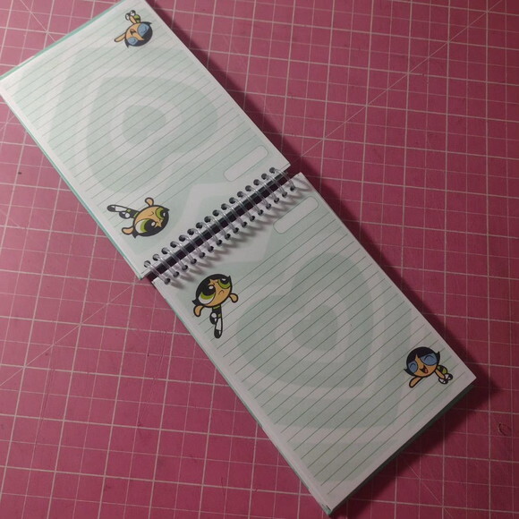 Bloco Capa Dura 10x15 Meninas Super Poderosas Docinho