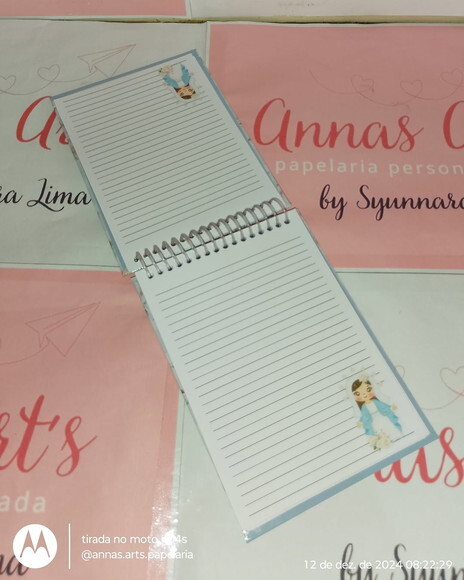Bloco Capa Dura 10x15 Nossa Senhora das Graças