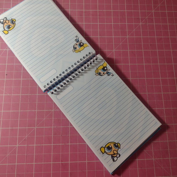 Bloco Capa Dura 10x15 Meninas Super Poderosas Lindinha