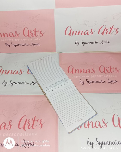 Bloco Capa Dura 10x15 Presente