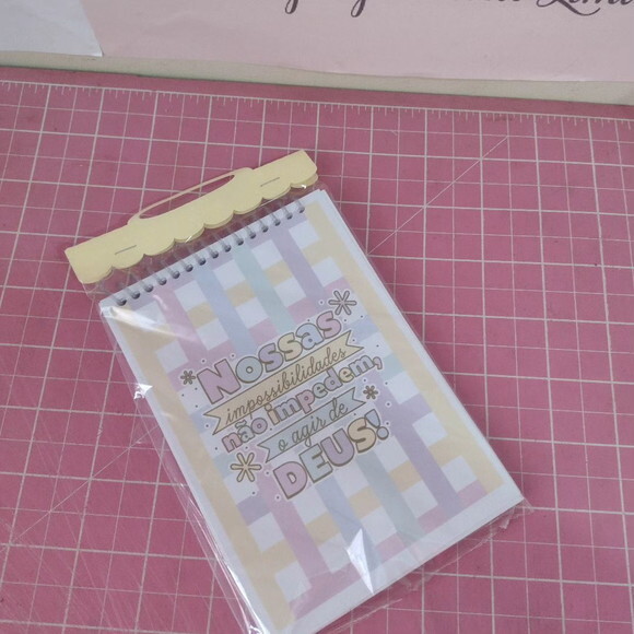 Bloco Capa Mole 10x14 Frases Motivacionais