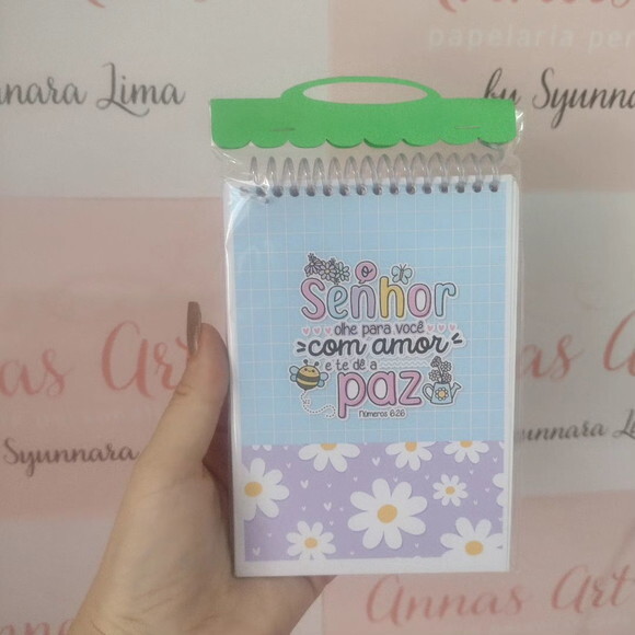 Bloco Capa Mole 10x15 Frases Motivacionais