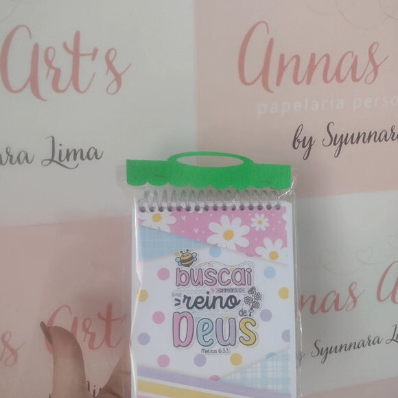 Bloco Capa Mole 10x15 Frases Motivacionais
