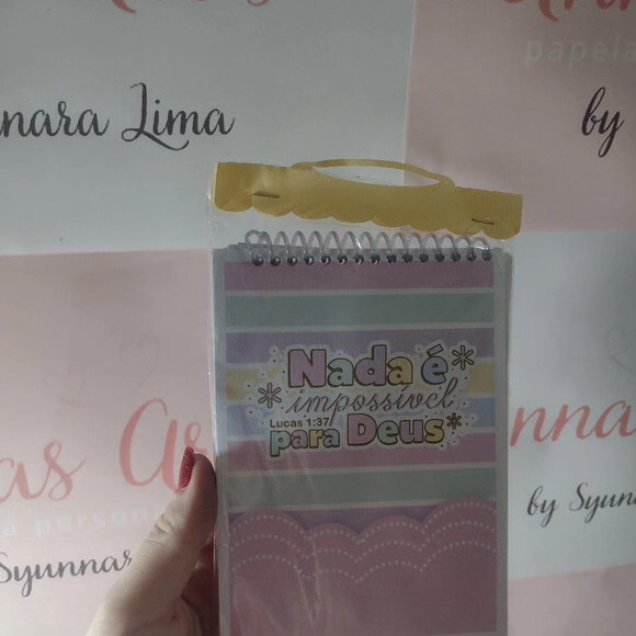 Bloco Capa Mole 10x15 Frases Motivacionais
