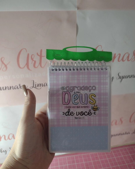 Bloco Capa Mole 10x15 Frases Motivacionais