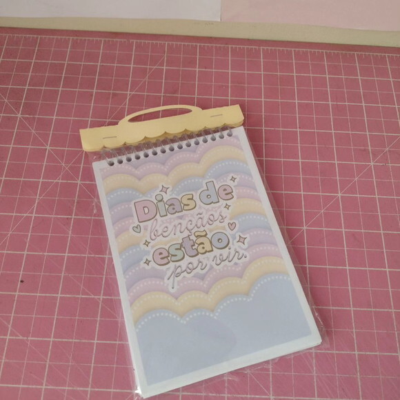 Bloco Capa Mole 10x15 Frases Motivacionais