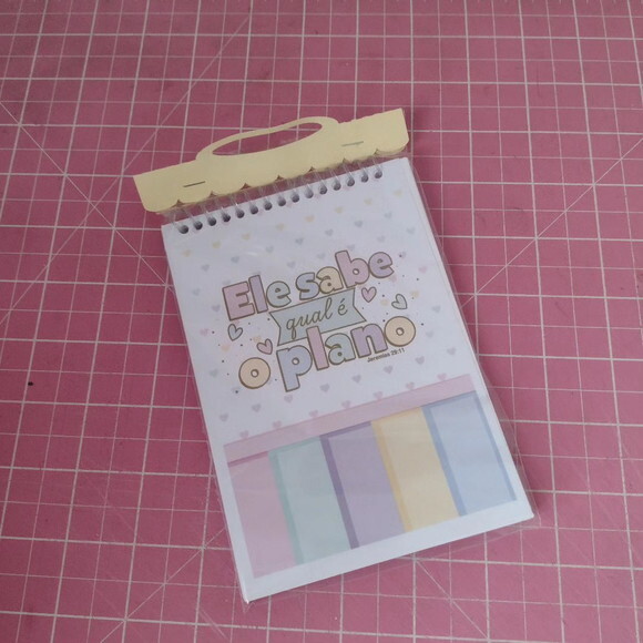 Bloco Capa Mole 10x15 Frases Motivacionais