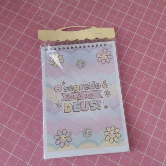Bloco Capa Mole 10x15 Frases Motivacionais