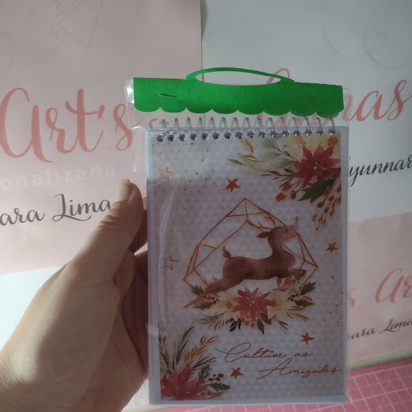 Bloco Capa Mole 10x15 Natal