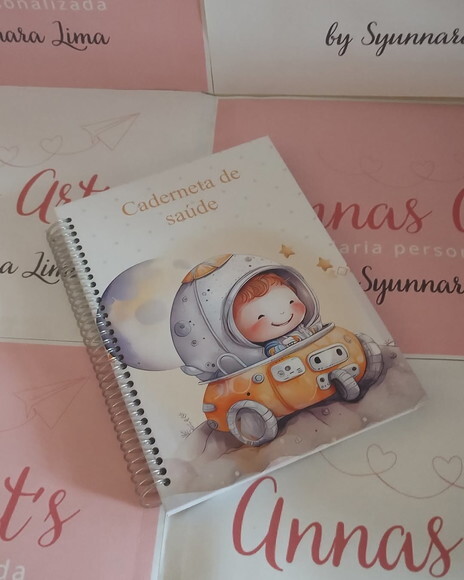 Caderneta de Vacina Astronauta