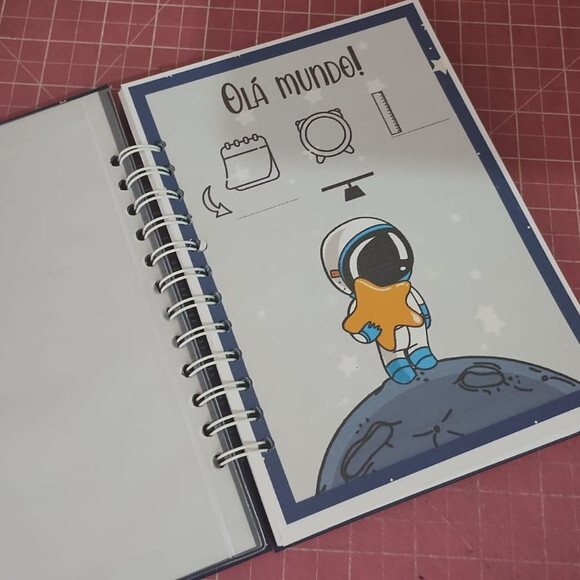 Caderneta de Vacina Astronauta