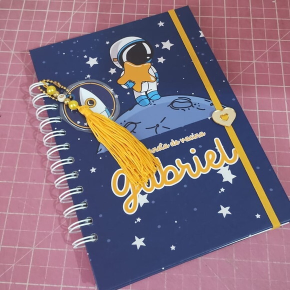 Caderneta de Vacina Astronauta