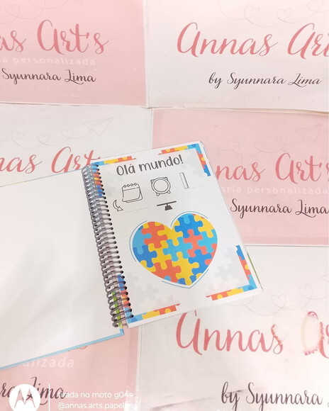Caderneta de Vacina Autismo