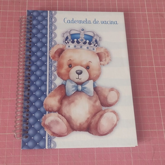 Caderneta de Vacina Urso Baby