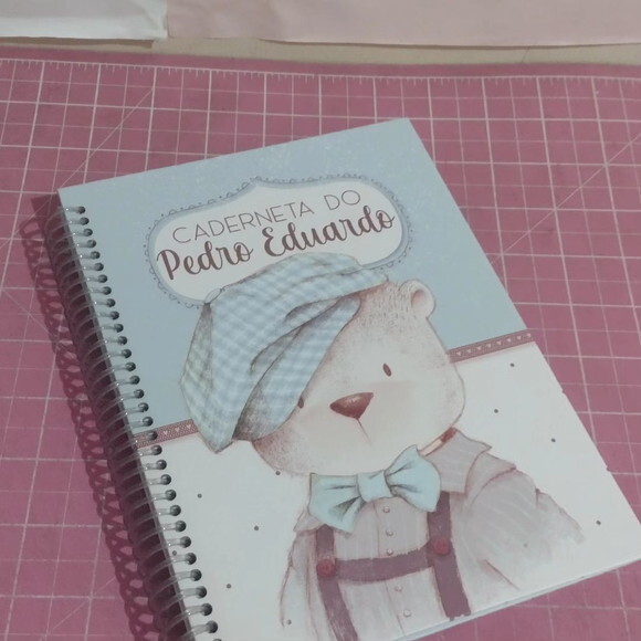 Caderneta de Vacina Urso Baby