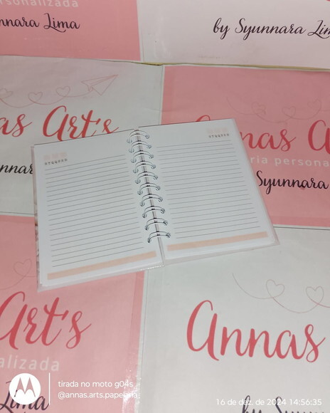 Caderno 11x15 Borboletas