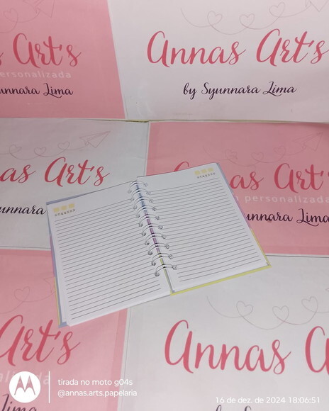 Caderno 11x15 Frases Motivacioinais