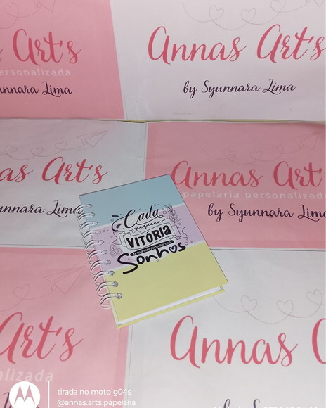 Caderno 11x15 Frases Motivacioinais