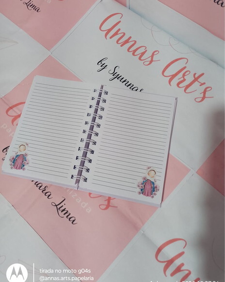 Caderno 11x15 Nossa Senhora