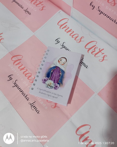 Caderno 11x15 Nossa Senhora