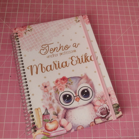 Caderno 15x21 Dia dos Professores