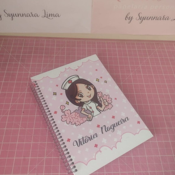 Caderno 15x21 Enfermagem