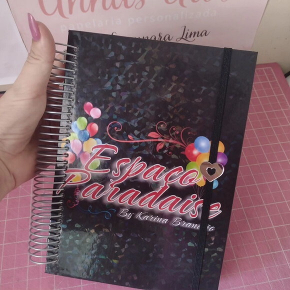 Caderno 15x21 Decoradoras de Festas