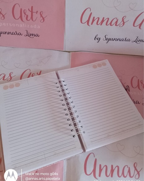 Caderno 15x21 Glitter