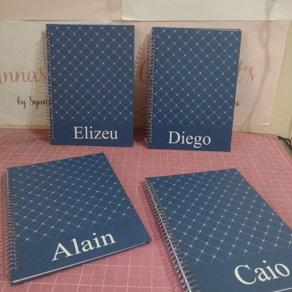 Caderno 15x21 Geométrico